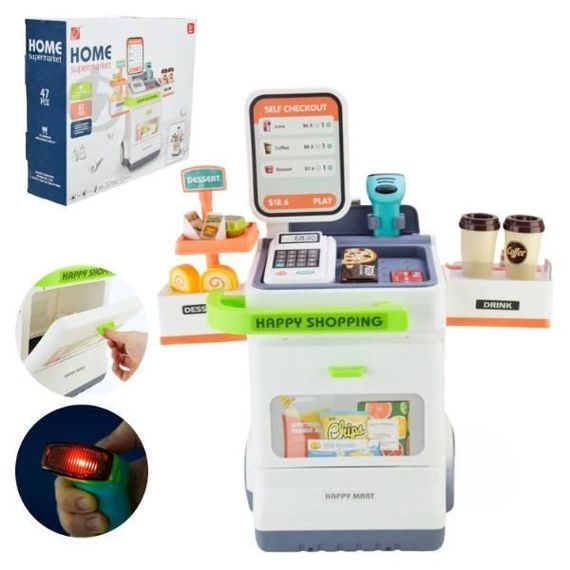 Набір ігровий Каса самообслуговування 668-121