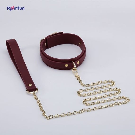Набор БДСМ Roomfun 6 предметов, бордовый sexstyle | Зображення 6