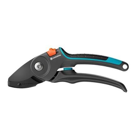 Секатор Gardena PremiumCut Pro dry wood 12250-20 із ковадлом (24 мм)