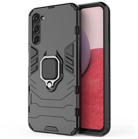 Чехол бампер Primolux Ring Armor для Samsung Galaxy S23 Plus (SM-S9160) - Black