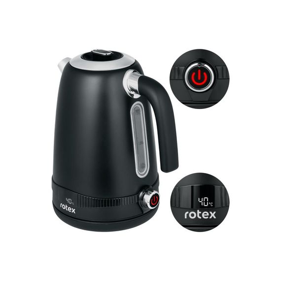 Електрочайник Rotex RKT79-B Smart | Зображення 7