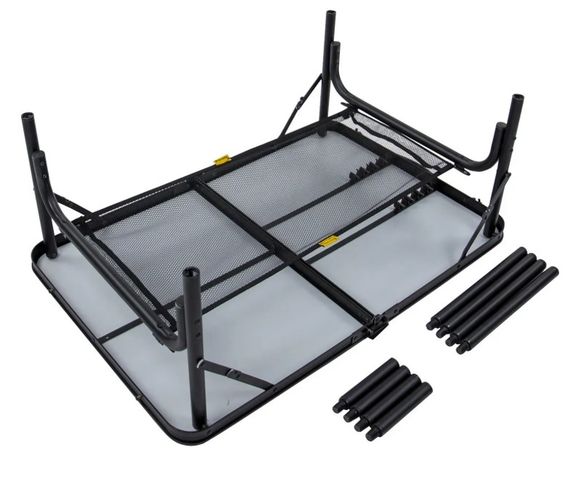 Стол Bo-Camp Northgate 90x60 см Black/Grey (1404184) (DAS303262) | Зображення 4