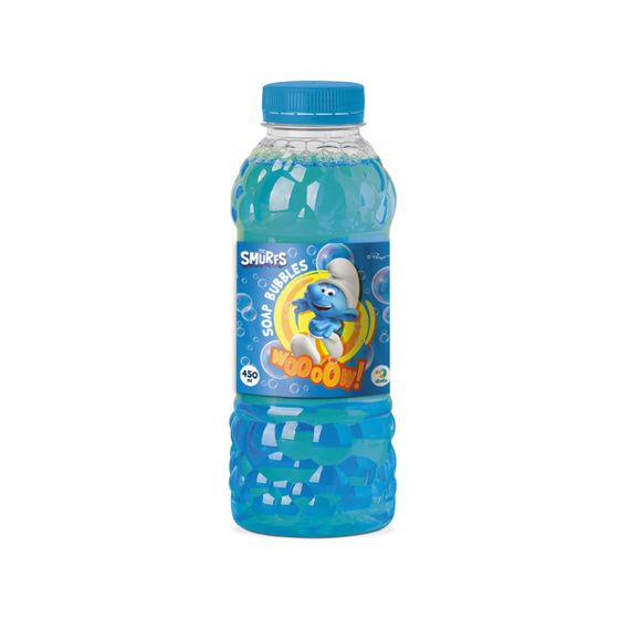 Мыльные пузыри "The Smurfs" 200598 объем 450 мл