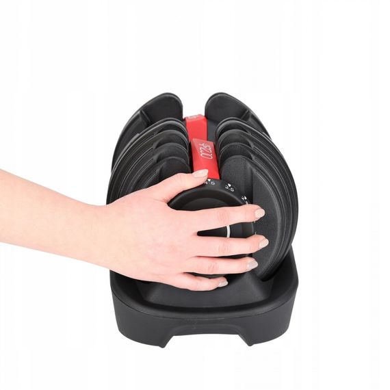 Гантель з регульованою вагою 4FIZJO Premium 2.5-24 кг 4FJ0575 (P-5907739319203) | Зображення 3