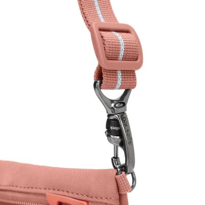 Сумка Pacsafe GO Crossbody pouch Рожева (35125340) | Зображення 7