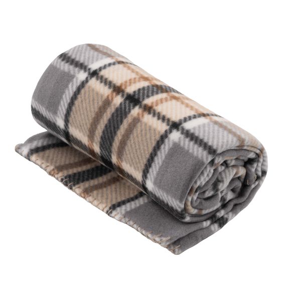 Плед Ardesto Fleece 130x160см, клітинка, сірий (ART0721PB) | Зображення 4