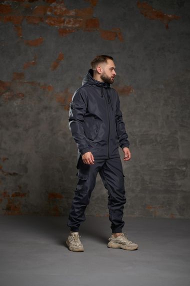 Комплект чоловічий soft shell "Easy" сірий | Зображення 1