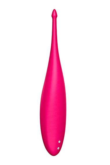 Вібратор для цілеспрямованої стимуляції Satisfyer Twirling Fun з гнучкою шийкою, рожевий Sex Aura | Зображення 2