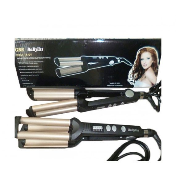 Плойка потрійна gbr babyliss | Зображення 1