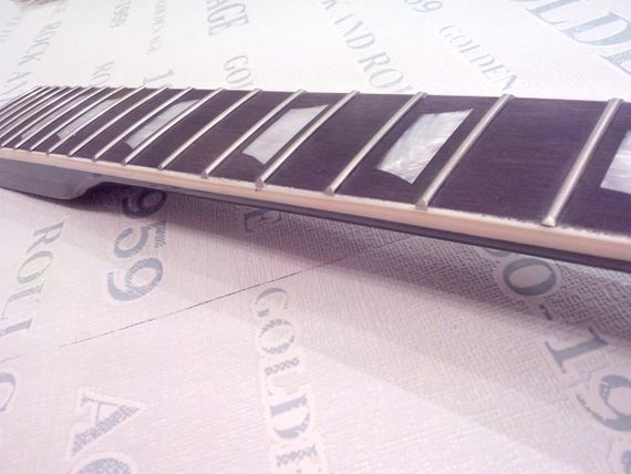 Гриф красное дерево для гитары электрогитары Gibson Les Paul LP SG ES | Зображення 8