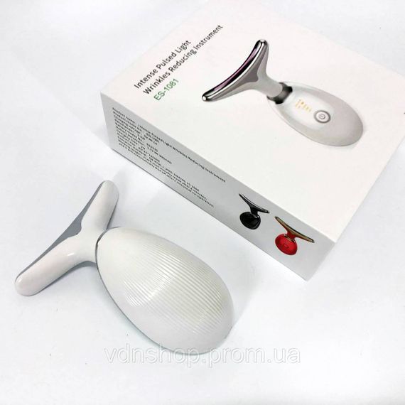 Апарат для мікрострумової терапії для ліфтингу обличчя та шиї ES-1081 мікрострумовий масажер EA-53 | Зображення 9