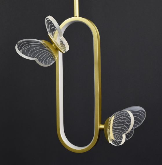 Бра LED 27181 Золото 58х32х15 см. | Зображення 3