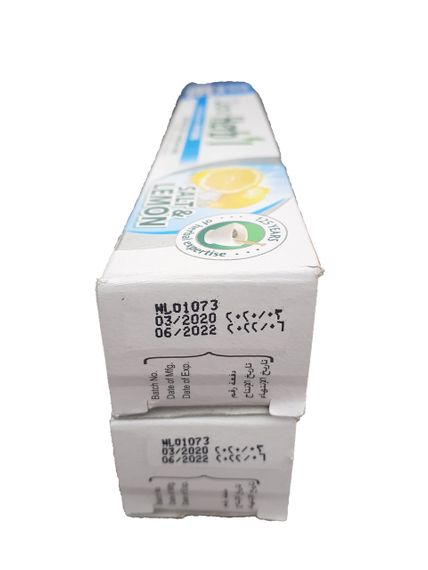 Зубная паста Dabur  ЛИМОН И СОЛЬ100гр, Зубная паста БЛЕСК и ОТБЕЛИВАНИЕ | Зображення 2