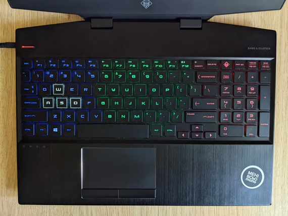 Ігровий Ноутбук HP Omen /15.6 FullHD 144Гц/i7/RTX2060/16Gb/SSD 500Gb | Зображення 1