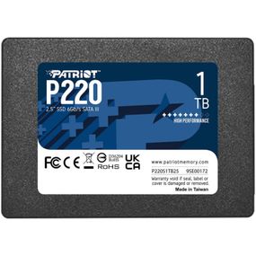 Накопитель SSD 2.5&quot; 1TB P220 Patriot (P220S1TB25) (P220S1TB25)