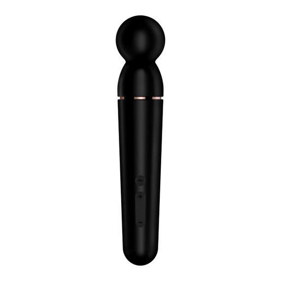 Вібромасажер Satisfyer Planet Wand-er Black/Rosegold потужний смарт масажер для тіла та інтимної стимуляції | Зображення 5