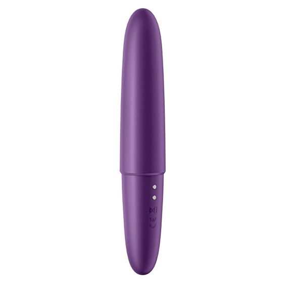 Ультрапотужна віброкуля Satisfyer Ultra Power Bullet 6 (Голубий) | Зображення 4