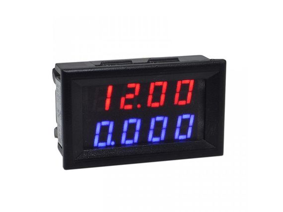 Вольтметр / Амперметр 0.01-100V 10A 4-знака | Зображення 3