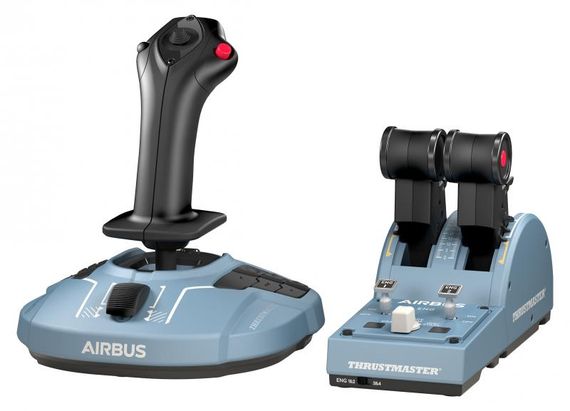 Джойстик с рычагом управления двигателем для PC Thrustmaster TCA Officer Pack Airbus Edition (2960842)