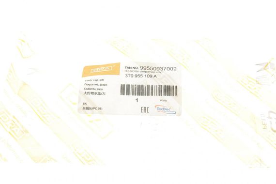 Заглушка омивача фар Skoda Superb 09-15 L  99550937002 | Зображення 1