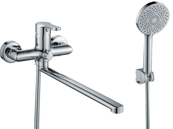 Змішувач для ванни Lidz Astra 005 LDAST005CRM48088 | Зображення 9