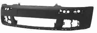 Передний бампер VW Golf V 04-09 Хетчбек, черный (FPS) 1K0807217