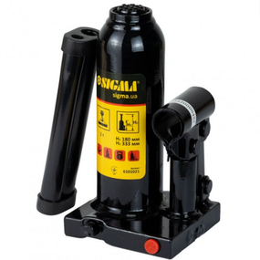 Домкрат пляшковий 2 тонни 181-345мм SIGMA