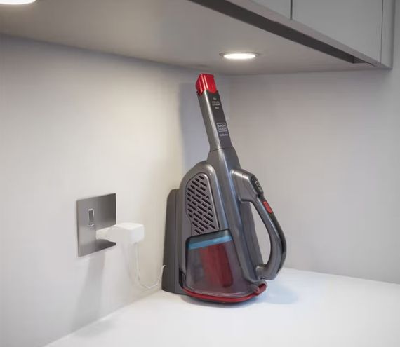 Пилосос акумуляторний Black&Decker BHHV315B | Зображення 1