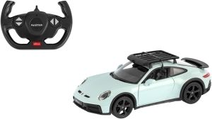 Машинка Rastar Porsche 911 Dakar Standard Version 1:14 Зеленый