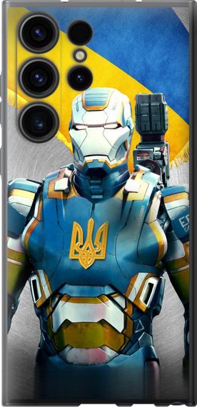 Чехол на Samsung Galaxy S23 Ultra Украинский киборг "980u-2906-17620"