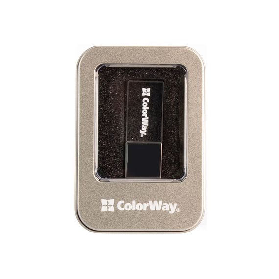 USB флеш накопичувач ColorWay 64GB ColorWay Crystal USB 3.0 (CW-USBCL64) | Зображення 8