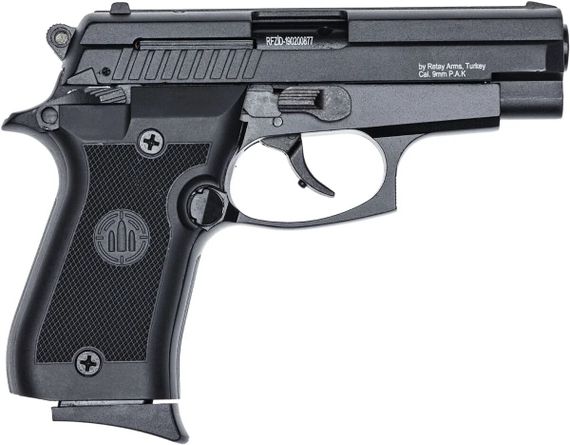 Пістолет стартовий Retay F29 кал. 9 мм. Колір - Black | Зображення 2