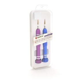 Набор отверток BAKKU BK-3310 ( + 2.0 -2.0),Box