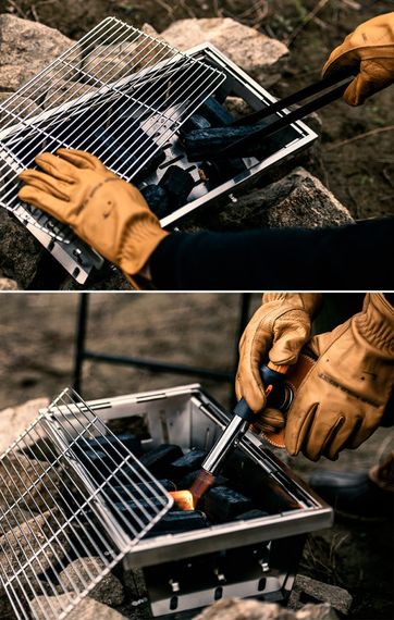 Потративний гриль Naturehike Mini Picnic BBQ Grill NH20CJ006, сталь | Зображення 4