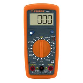 Мультиметр-тестер Truper MUT-33 Comfort 200mV-500V