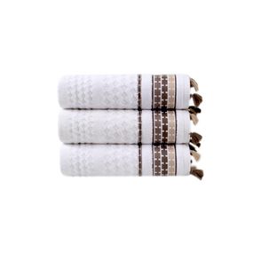 Рушник Irya 8642 Туреччина 50*90 см  Бавовна + поліестер Бежевий