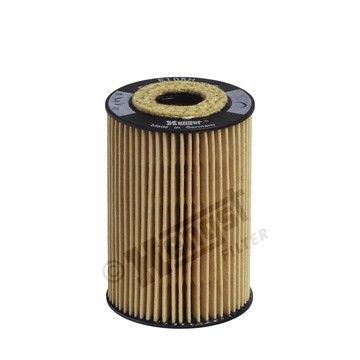Фильтр масляный Mercedes Benz W168 M166 97-, Hengst, E105H D51,