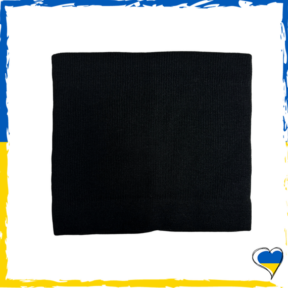 Баф чорний унісекс. Бафф на флісі. Баф чоловічий, жіночий, дитячий