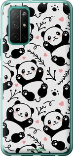 Чохол на Huawei Honor 30S Панди "4318u-1897-2448"