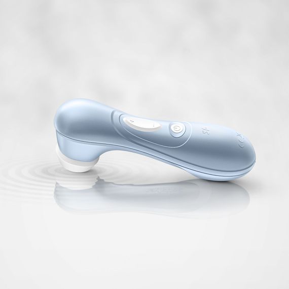 Вакуумний кліторальний стимулятор Satisfyer Pro 2 Blue | Зображення 9