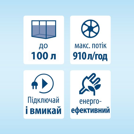 Фільтр Tetra External EX 500 для акваріума 100 л 910 л/год | Зображення 3