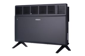 Конвектор ARDESTO підлоговий/настінний 2,0 кВт, площа обігріву 20 кв.м., Чорний (CH-2000ECA)