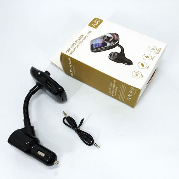 Bluetooth через прикурювач, Фм модулятори і трансмітери 12в, Фм модулятор музика в авто RI-79 | Зображення 2