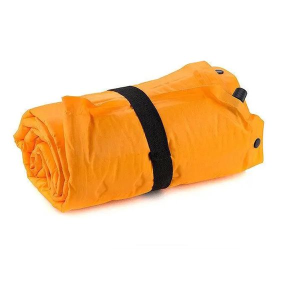 Килимок самонадувний з подушкою Naturehike NH15Q002-D, 25мм, жовтий | Зображення 2