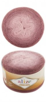 Пряжа ALIZE ANGORA GOLD OMBRE BATIK 7295 Алізе ангора голд омбре батик | Зображення 1