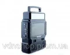 Портативна сонячна станція gdLite GD-8086 / сонячна панель з міні телевізором повір банк | Зображення 1