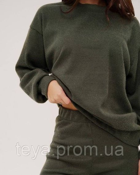 Костюм колір хакі розмір S FI_005428 | Зображення 3