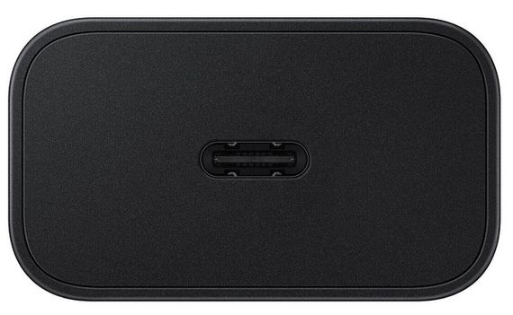 Мережевий зарядний пристрій Samsung 25W Travel Adapter + Type-C cable Black (EP-T2510XBEGEU) | Зображення 2