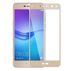 Full Cover защитное стекло для Huawei Y5 2017 - Gold