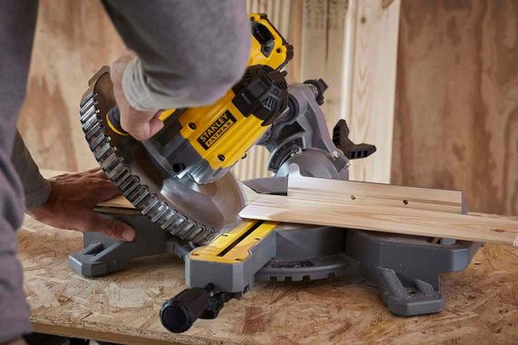 Пила торцювальна акумуляторна STANLEY FATMAX SFMCS701M1 | Зображення 7